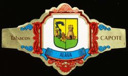 Escudo de Provincia de Álava/Arms (crest) of Álava Province