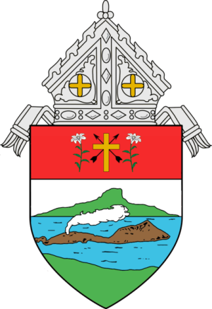 Arms (crest) of Archdiocese of Lipa