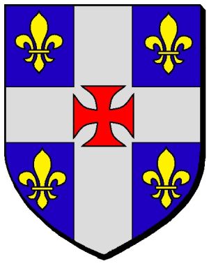 Blason de Aussonce/Arms (crest) of Aussonce