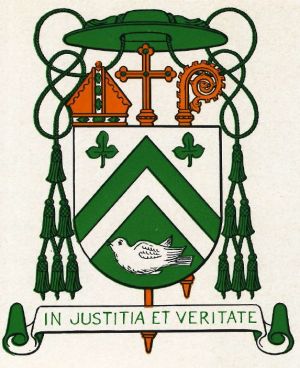 Arms (crest) of Owen Patrick Bernard Corrigan