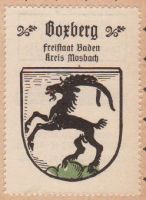 Wappen von Boxberg/Arms (crest) of Boxberg