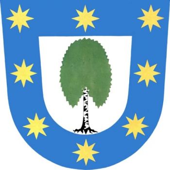 Arms (crest) of Březová (Zlín)