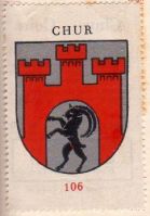 Wappen von Chur/Arms (crest) of Chur
