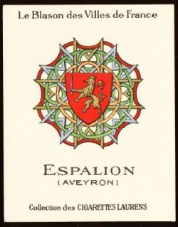 Blason de Espalion