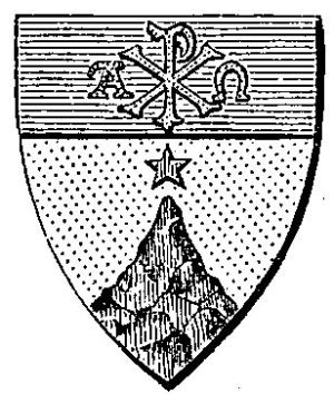 Arms of Aloys-Joseph-Eugène Arnaud