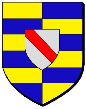 Blason de Genté/Arms (crest) of Genté