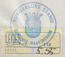 Wapen van Haaksbergen/Arms (crest) of Haaksbergen