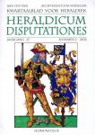 Journal Heraldicum Disputationes