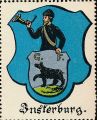 Wappen von Insterburg/ Arms of Insterburg