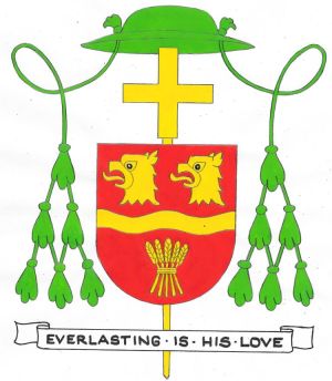 Arms of Daniel Leo Ryan