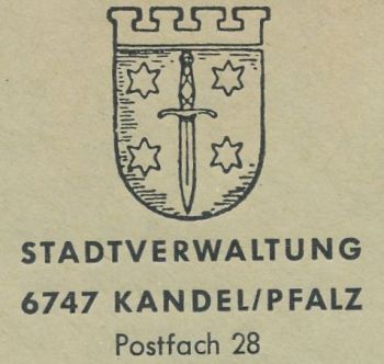 Wappen von Kandel/Coat of arms (crest) of Kandel