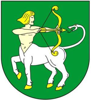 Arms of Lutomiersk