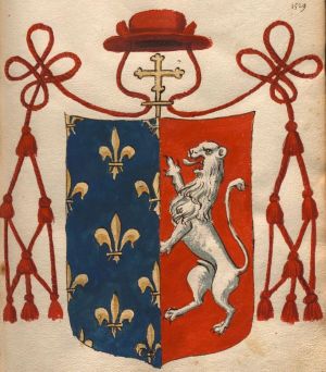 Arms (crest) of François de Tournon