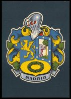 Escudo de Madrid/Arms (crest) of Madrid