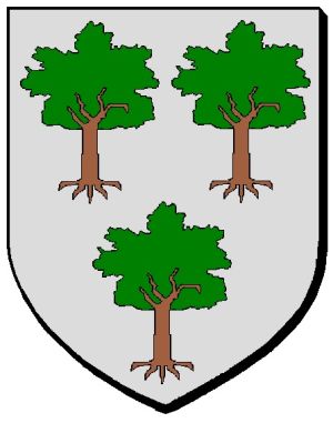 Blason de Mallefougasse-Augès/Coat of arms (crest) of {{PAGENAME