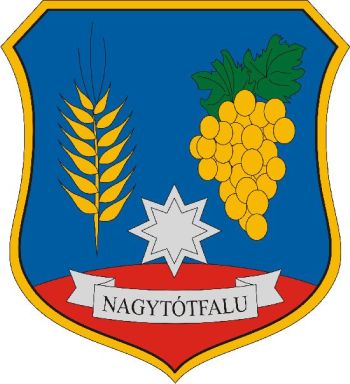 Arms (crest) of Nagytótfalu