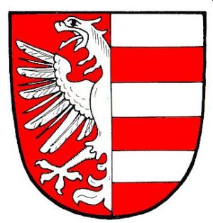 Arms of Johannes Ernst Plateis von Plattenstein