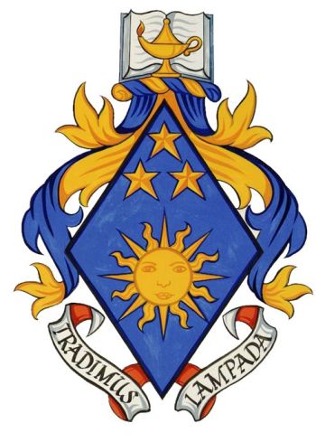 Arms (crest) of Royal College of Nursing and National Council of Nurses Scottish Board