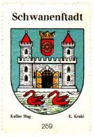 Wappen von Schwanenstadt/Arms (crest) of Schwanenstadt