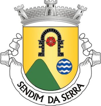 Brasão de Sendim da Serra/Arms (crest) of Sendim da Serra