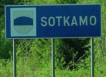 Arms of Sotkamo