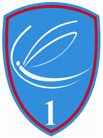 Coat of arms (crest) of 1st Regional Logistics Base, Polish Army