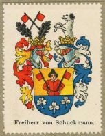 Wappen Freiherr von Schuckmann