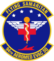 94th Aeromedical Evacuation Squadron, US Air Force.png