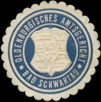 Wappen von Bad Schwartau/Arms (crest) of Bad Schwartau