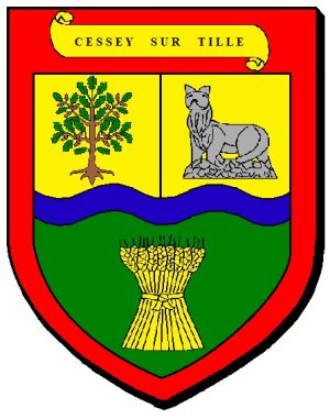 Blason de Cessey-sur-Tille/Arms (crest) of Cessey-sur-Tille