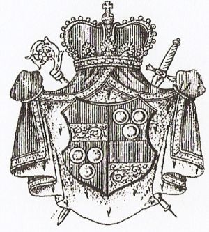 Arms (crest) of Philipp von Spiegel zum Desenberg