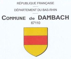 Blason de Dambach (Bas-Rhin)