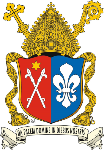 Arms (crest) of Diocese of Zielona Góra-Gorzów