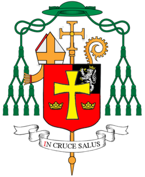 Arms of Emiel Jan Seghers