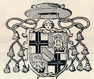 Arms (crest) of Bernhard Gustav von Baden-Durlach