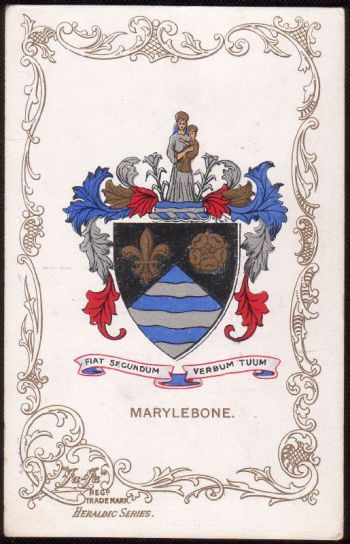 Arms of Saint Marylebone