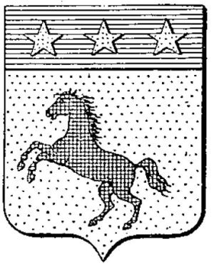 Arms of Etienne-Parfait-Martin Maurel de Mons