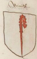 Blason de Nivelles/Arms (crest) of Nivelles