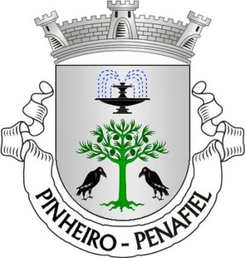 Brasão de Pinheiro (Penafiel)/Arms (crest) of Pinheiro (Penafiel)