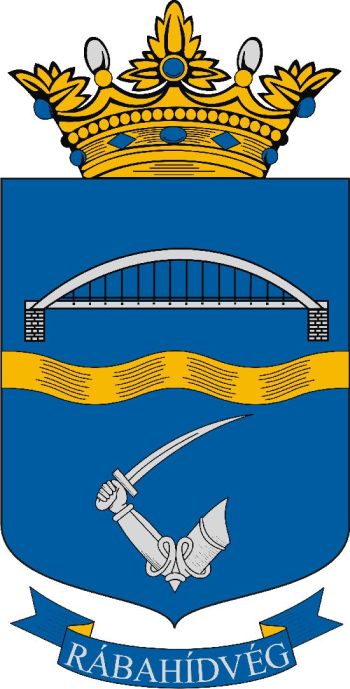 Arms (crest) of Rábahídvég