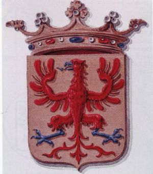 alt=Blason de Rochefort/Arms (crest) of Rochefort