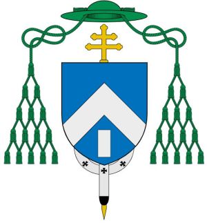 Arms (crest) of Louis-Marie-Edmont Blanquart de Bailleul