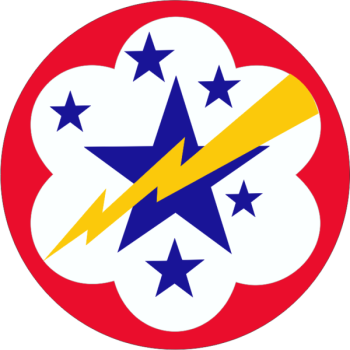 Coat of arms (crest) of the US Army Forces Western Pacific