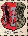Wappen von Zittau/ Arms of Zittau