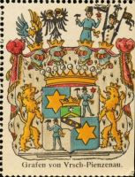 Wappen Grafen von Yrsch-Pienzenau