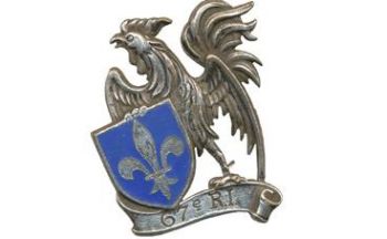 Blason de 67th Infantry Regiment, French Army/Arms (crest) of 67th Infantry Regiment, French Army