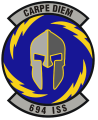 694th Intelligence Support Squadron, US Air Force.png