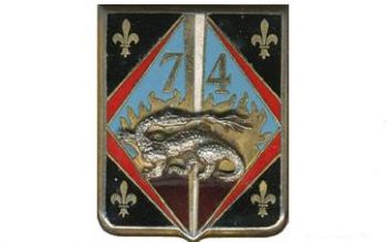 Blason de 74th Infantry Regiment, French Army/Arms (crest) of 74th Infantry Regiment, French Army