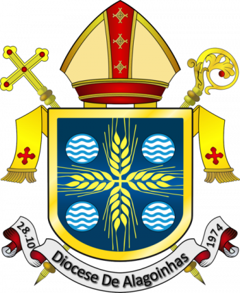 Arms (crest) of Diocese of Alagoinhas