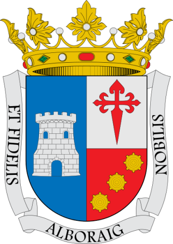 Escudo de Alborache/Arms of Alborache